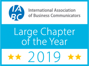 2019 IABC Large Chapter of the Year