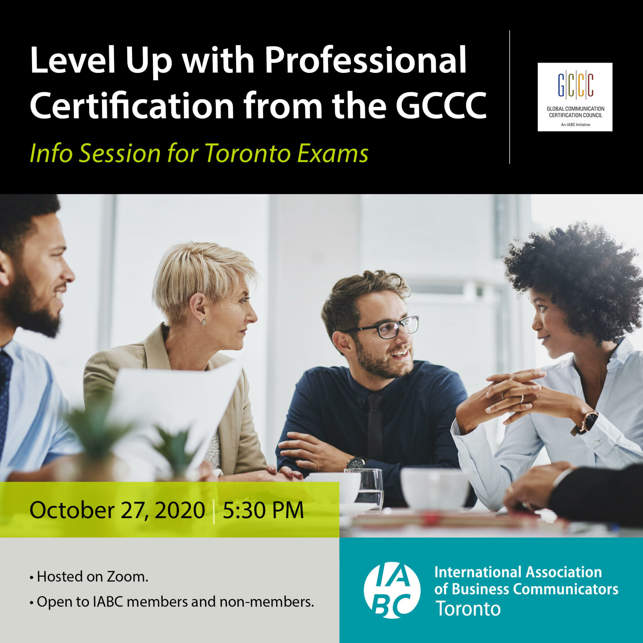 CMP and SCMP Certification Information Session IABC/Toronto